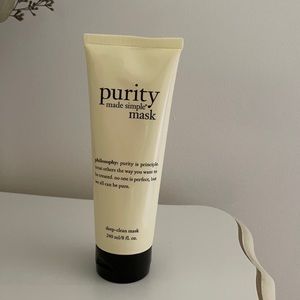 Unopened-Purity made simple mask by Philosophy